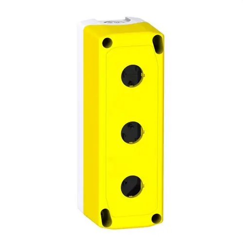 CAJA VACÍA CON 3 AGUJEROS (3x22mm) Garantía De Devolución De Dinero