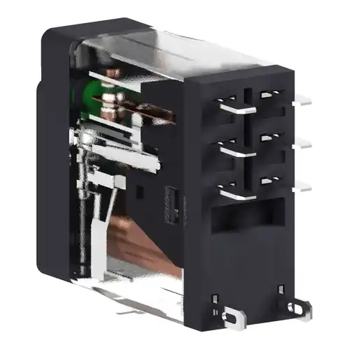 RELÉ 2 C/O 5A + LED 230V AC Stock Limitado