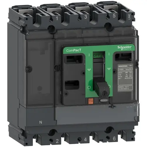 Gran Oferta INTERRUPTOR NSX100NA AC 4P 100A