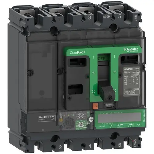Rebajas BLOQUE DE CORTE NSX250N 50kA AC 4P4R 100A 7.2E