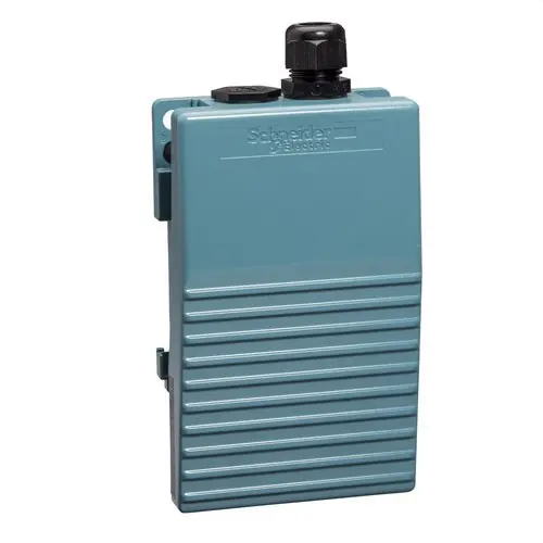 INTERRUPTOR PEDAL METÁLICO 2 NC+1 NA AZUL Última Versión