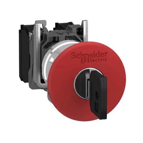 SETA EMERGENCIA LLAVE 40mm ATEX Precio De Oferta