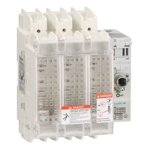INTERRUPTOR SECCIONADOR FUSIBLE UL 3x100A UL Imprescindible (Must-Have)