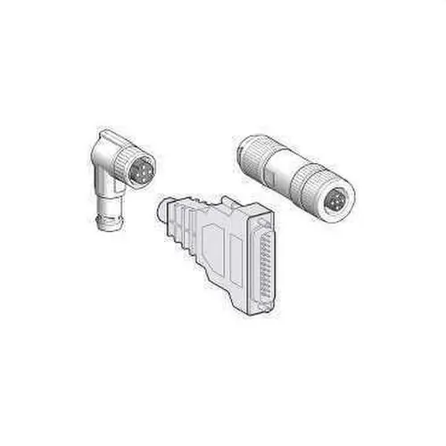 CONECTOR ALIMENTACIÓN ACODADO GTO (5u) Liquidación
