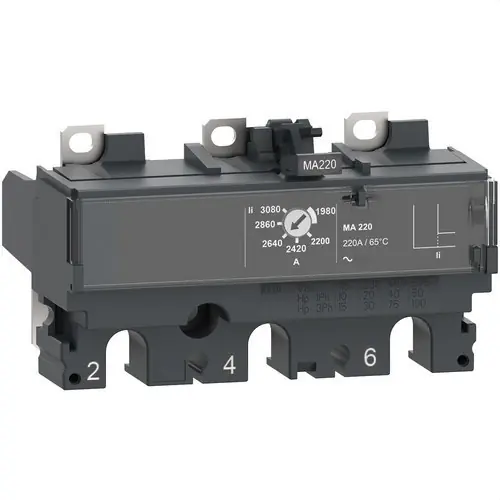 Promoción UNIDAD DE CONTROL NSX160 AC 3P3R 150A MA