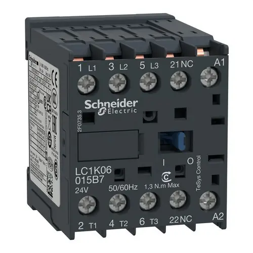 Popular MINICONTACTOR 6A 3P 24V CA 50-60Hz