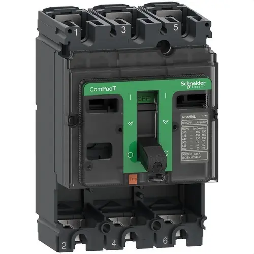 BLOQUE DE CORTE NSX100F 36kA AC 3P 100A Última Versión