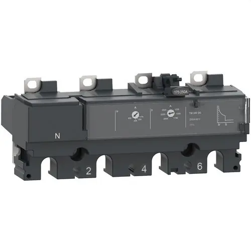Precio Económico UNIDAD DE CONTROL NSX250 DC 4P 250A TMD
