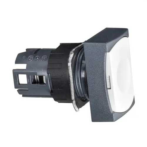 Promoción Exclusiva CABEZA PULSADOR DIÁMETRO 16 RASANTE IMPULSIÓN BLANCO RECTANGULAR