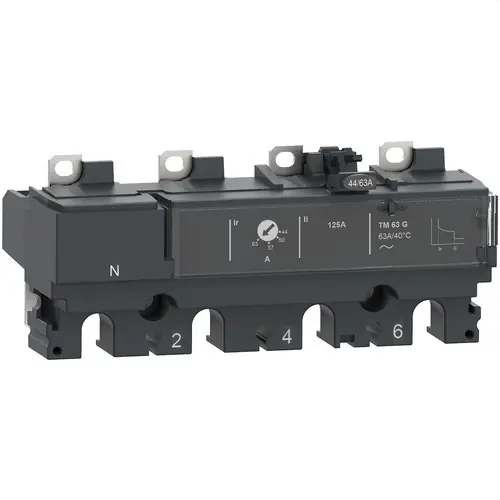 UNIDAD DE CONTROL NSX100 AC 4P4R 16A TMG Precio Bajo
