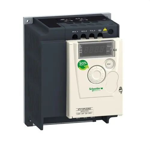VARIADOR DE VELOCIDAD ALTIVAR-12 2,2Kw 240V 3PH SIN RADIADOR Novedad