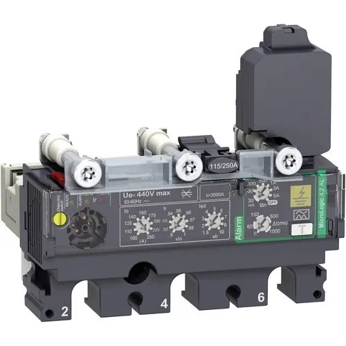 UNIDAD DE CONTROL NSX160 AC 3P3R 160A 4.2AL Directo De Fábrica