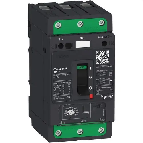 Stock Limitado DISYUNTOR MAGNÉTICO GV4LE 25A 50kA CON EVERLINK