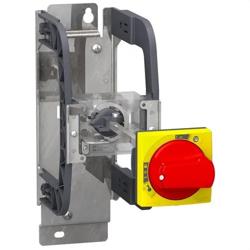Certificado KIT MANETA IP65 ROJO/AMARILLO PARA TESYS U