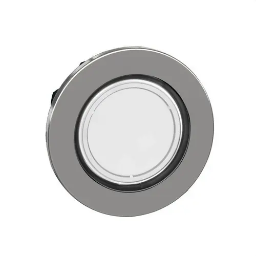 Ordena Ya CABEZA PULSADOR LUMINOSO XB4 MONTAJE ENRASADO BLANCO LED