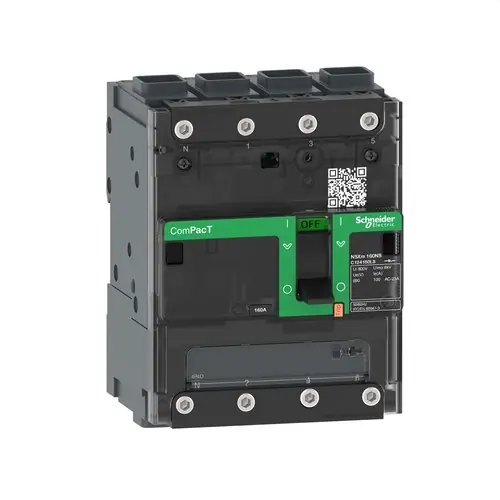 Marca Reconocida INTERRUPTOR NSXm100NA AC 4P 50A EVERLINK