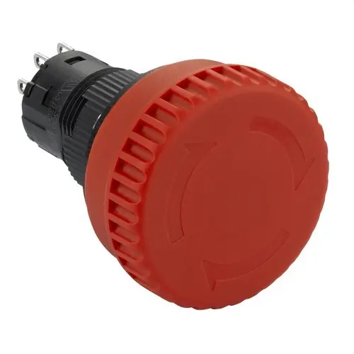 PARADA DE EMERGENCIA LUMINARIA 24V IP65 Marca Reconocida