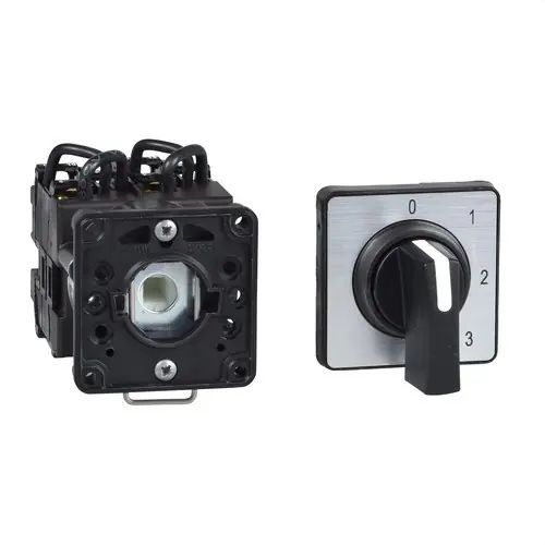 CONMUTADOR CAMBIO INTEGRAL DE LEVAS 3P 90° 20A PARA DIÁMETRO 22mm Súper Precio