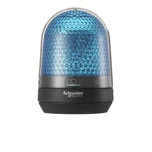 Ordena Ya BALIZA LED MULTIFUNCIÓN 100-230V AC SIN TIMBRE AZUL