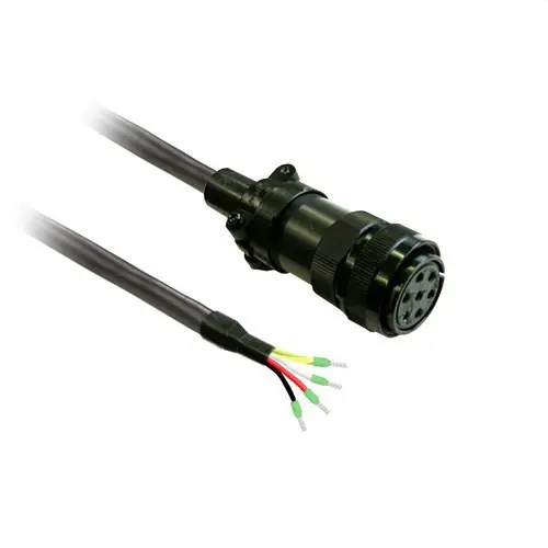 Gran Oferta CABLE POTENCIA 5m BLINDADO 6mm² BCH2 CONECTOR MIL