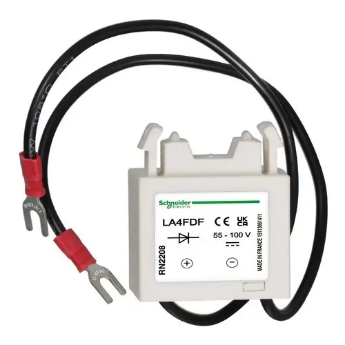 MÓDULO ANTIPARASITARIO DIODOS 55/110V CD Precio De Oferta