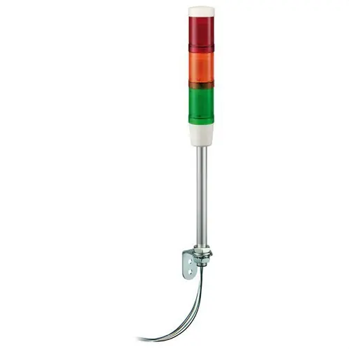 COLUMNA CON 3 NIVELES SIN ZUMBADOR LÁMPARA LED 230V R-0-V Solo Por Tiempo Limitado