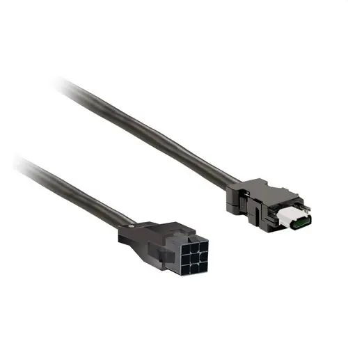 Alta Calidad CABLE POTENCIA 5m BLINDADO 0,82mm² BCH2