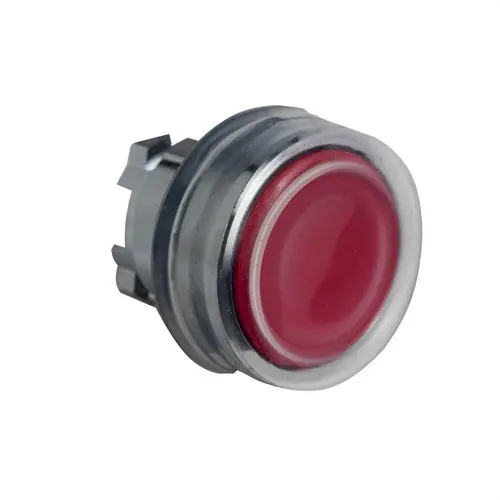 PULSADOR RASANTE CAPERUZA SILICONA ROJO Súper Precio