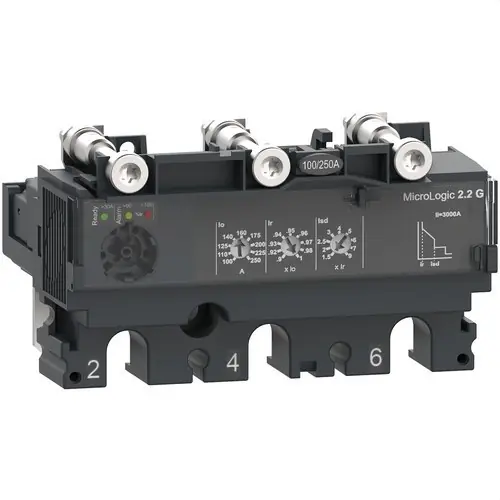 Marca Reconocida UNIDAD DE CONTROL NSX100 AC 3P3R 40A 2.2G