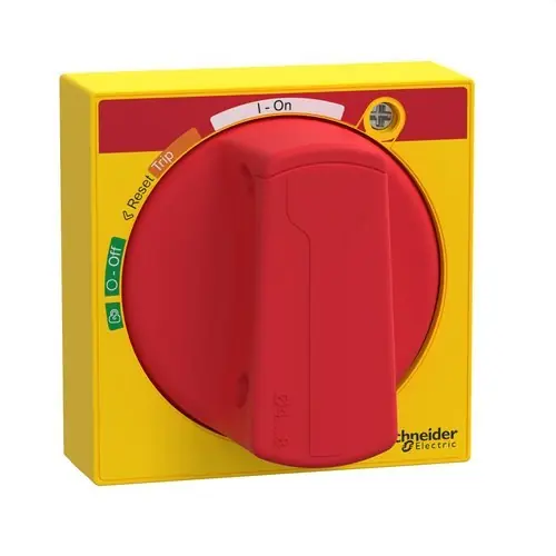 MANETA PARA MANDO ROTATIVO NSXM ROJA IP65 Precio Bajo