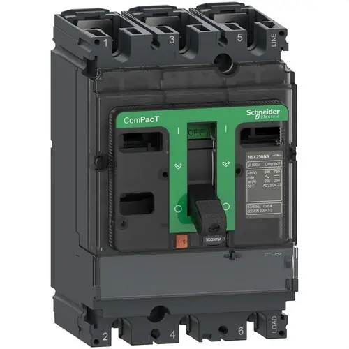 Oferta Flash INTERRUPTOR NSX100NA AC 3P 100A