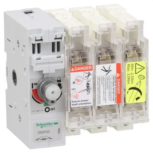 Bestseller INTERRUPTOR SECCIONABLE FUSIBLE 3x50A 14x51mm