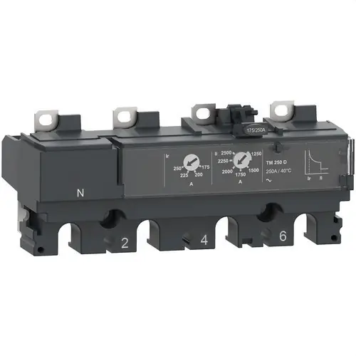UNIDAD DE CONTROL NSX100 AC 4P4R 16A TMD Ordena Ya
