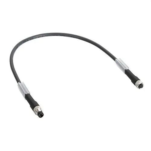 CABLE RECTO M8-4P M-H 0,3m Entrega Rápida