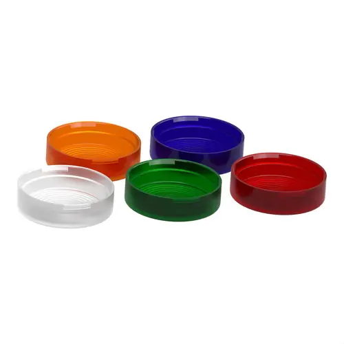 CABEZA PILOTO LUMINOSO DIÁMETRO 22 REDONDA CON LENTE LISA 5 COLORES Imprescindible (Must-Have)
