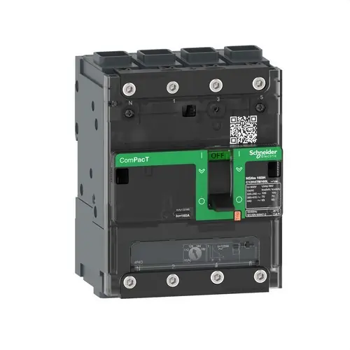 INTERRUPTOR NSXm100F 36kA AC 4P3R 25A TMD EVERLINK Compra Hoy