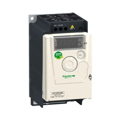 VARIADOR DE VELOCIDAD ALTIVAR-12 0,37Kw 240V 3PH SIN RADIADOR Compra Hoy