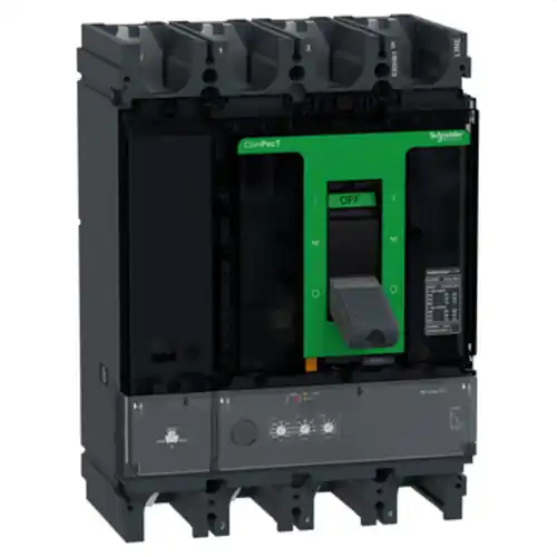 BLOQUE DE CORTE NSX630HB1 75kA AC 4P 630A 2.3 Directo De Fábrica