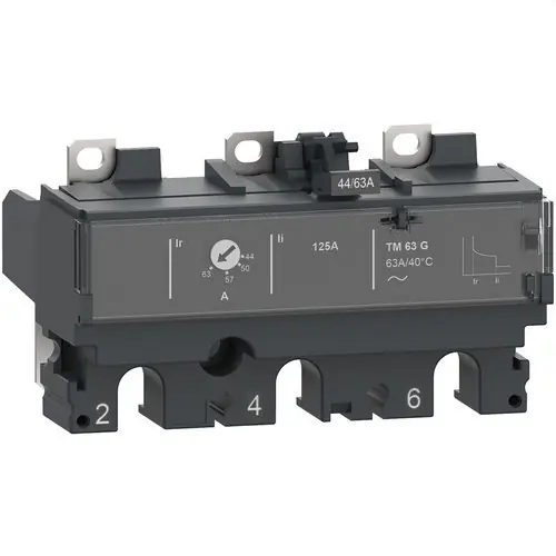 Últimas Unidades UNIDAD DE CONTROL NSX100 AC 3P3R 80A TMG