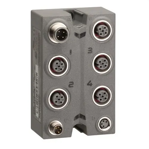 Últimas Unidades BLOQUE EXPANSIÓN IP67 4 AI/12 BITS +/-10V/M12