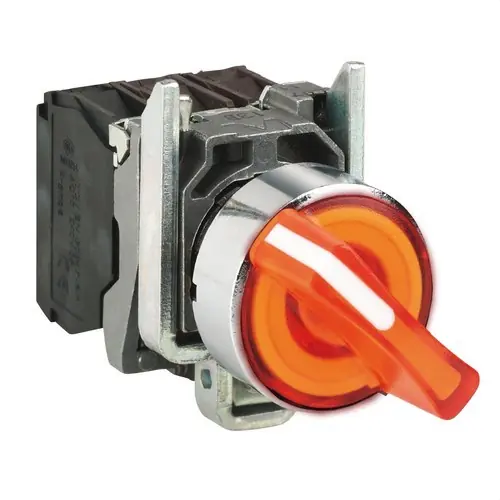 Precio Reducido SELECTOR LUMINOSO LED 24V CA+CC 3P AMARILLO