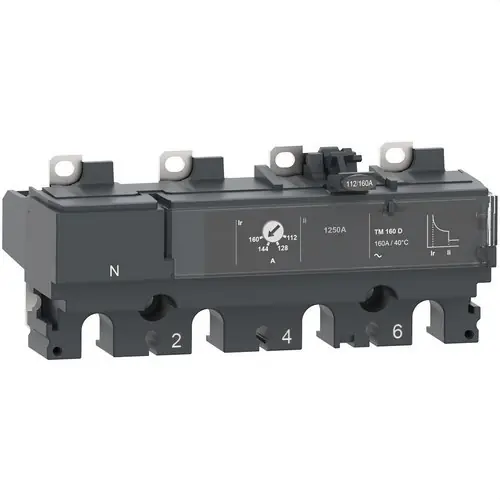Oferta Flash UNIDAD DE CONTROL NSX100 AC 4P3R 80A TMD