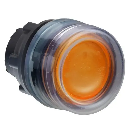 CABEZA PULSADOR LUMINOSO DIÁMETRO 22 RASANTE CAPUCHÓN AMARILLA Mejor Precio