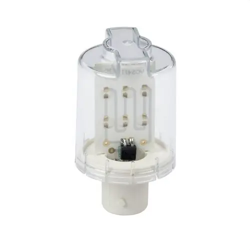 Oferta Flash LÁMPARA LED PERMANENTE 24V AZUL