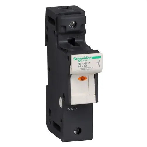 PORTAFUSIBLES CON PILOTO 1P 50A FUSIBLE 14x51 Precio Reducido