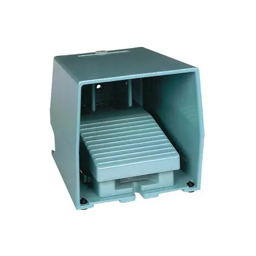 Precio De Oferta INTERRUPTOR PEDAL METÁLICO SALIDA ANALÓGICA CON ENCLAVAMIENTO 3 NA/NC