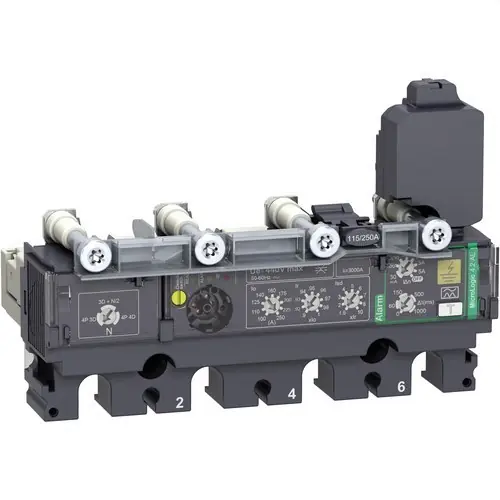 Oferta UNIDAD DE CONTROL NSX100 AC 4P4R 100A 4.2AL