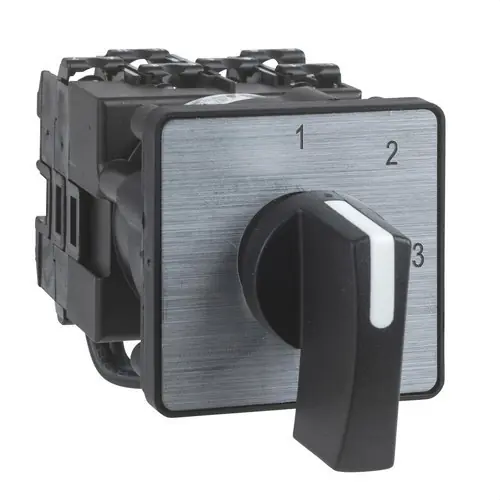 CONMUTADOR LEVAS 45x45mm SELECTOR VOLTÍMETRO Precio Bajo
