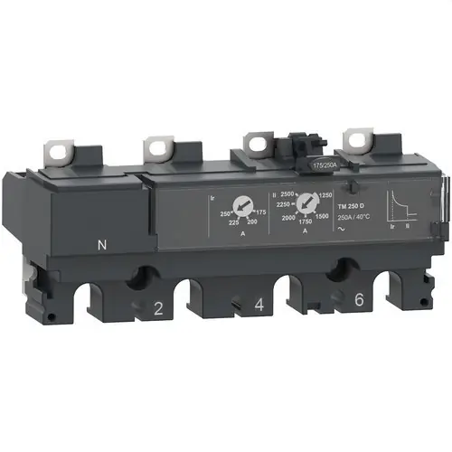 Rebajas UNIDAD DE CONTROL NSX100 AC 4P4R 50A TMD