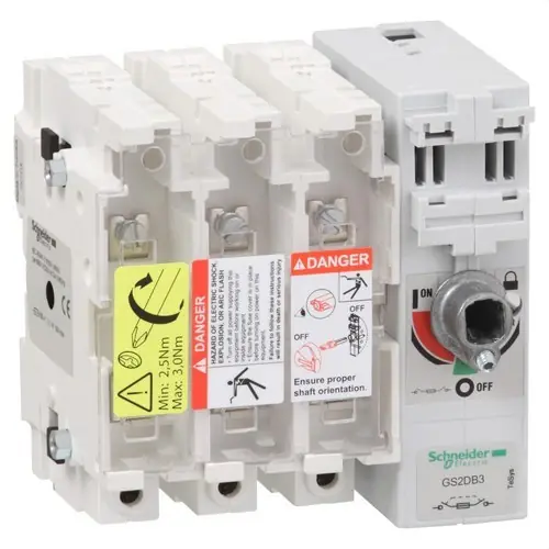 Mejor Precio INTERRUPTOR SECCIONABLE 3P 32A A1 CON MANDO EXTERIOR